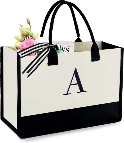 Miniatura 53 de BeeGreen Bolsa personalizada para mujeres, mamá, profesora, amigas, hermana, bolsas de regalo con bolsa de Comestic