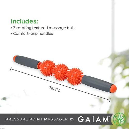 Miniatura 5 de Masajeador de punto de presión Gaiam (los colores pueden variar)