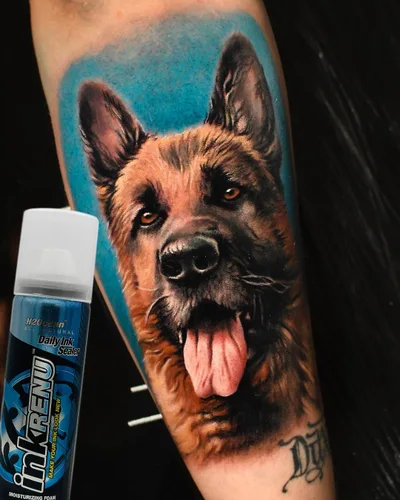 Miniatura 7 de H2Ocean InkRenu - Espuma hidratante para tatuajes que mejora el color, abrillantador, potenciador e hidratante para el cuidado del tatuaje, loción