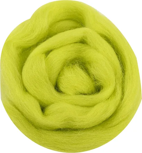 Miniatura 67 de 24 tipos de lana rosa, 4.23 oz (120 g), adecuado para fieltro húmedo y fieltro de aguja de telas hiladas de lana. Un paquete de prueba está Tonos