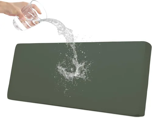 Miniatura 97 de Easy-Going - Fundas elásticas 100% impermeables para cojín de sofá, funda protectora para cojín de sofá, protector de muebles elástico para niños