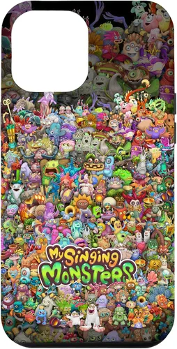 Miniatura 26 de My Singing Monsters - Funda de teléfono Monster Medley para iPhone 17