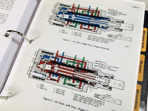 Miniatura 9 de Manual de reparación para Case 580C CK Retroexcavadora Tractor Shop Workshop Book
