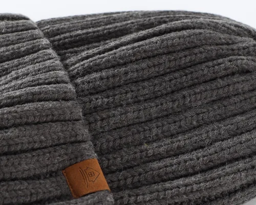 Miniatura 3 de Home Prefer Gorro de invierno para hombre, gorro de punto de vellón, gorro cálido para hombre y mujer