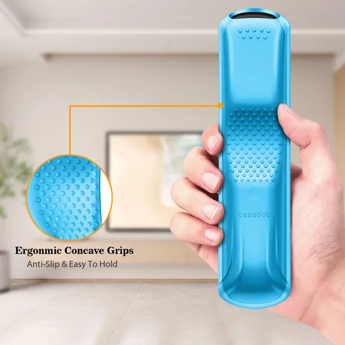 Miniatura 5 de Fintie Funda de silicona para LG MR24GN MR24GA MR23GN MR23GA MR22GN MR22GA AN-MR21GA Control remoto, ligera, antideslizante, a prueba de golpes