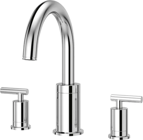 Miniatura 8 de Pfister rt65ncc Contempra 2-Handle romana Tub recortar sin Hub & asas, cromo pulido, RT65NCBG