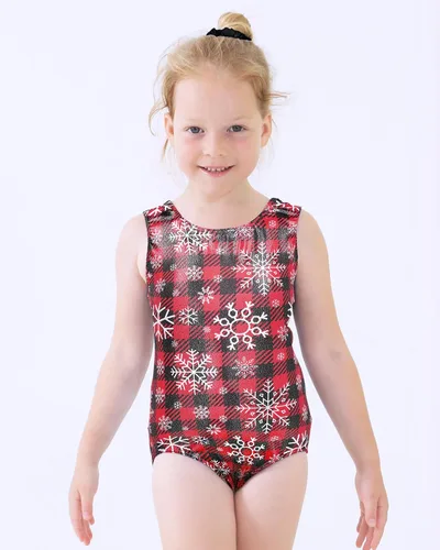 Miniatura 4 de BAOHULU Leotardos de gimnasia para niñas y niños pequeños con lentejuelas brillantes y parte superior de malla para bailar