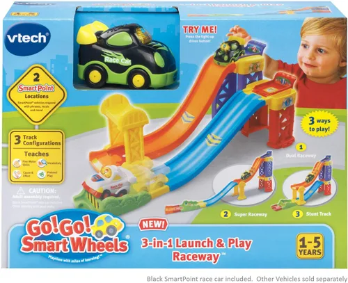 Miniatura 7 de VTech Go! Go! Smart Wheels Pista de lanzamiento y juego 3 en 1
