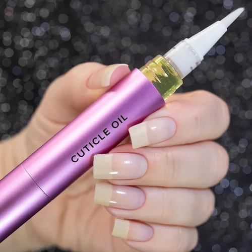 Whats Up Nails - Bolígrafo de aceite para cutículas picantes, cáscara de limón con vitamina E hidrata, reparación de cutículas secas, sin crueldad,