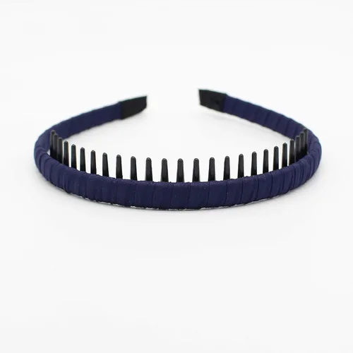 Miniatura 3 de JOBAND Diadema de Aro con Púas Multicolor, Diadema con Peine, Accesorios para el Cabello Suave y Cómodo, Antideslizante para Mujeres/Niñas