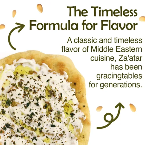 Miniatura 6 de Zaatar Spice7 Oz Natural Za'atar condimento