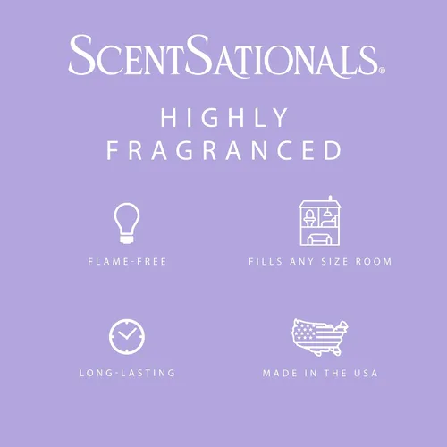 Miniatura 3 de Scentsationals Dream Cloud - Cera perfumada para derretir - Jazmín, orquídea vainilla y ámbar, 10 onzas (24 cubos)