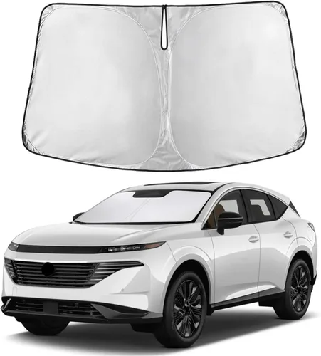 Miniatura 254 de EcoNour Parasol para parabrisas compatible con Hyundai Tucson 2016-2019 2020 2021, visera solar para parabrisas delantero y ventana, bloqueador