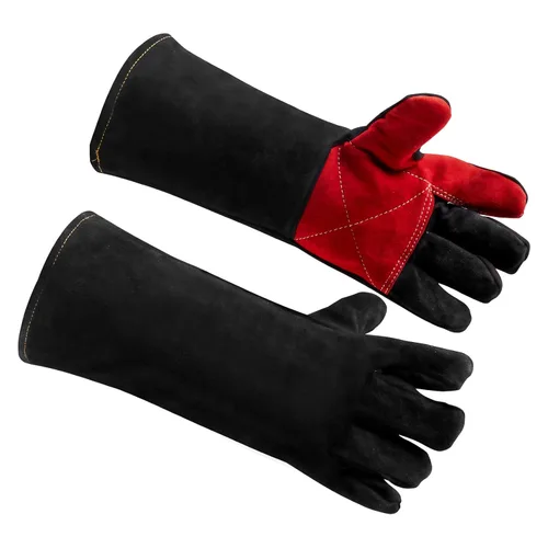 Miniatura 8 de AOWPFVV Guantes de manejo de animales, a prueba de mordeduras, guantes multiusos para mascotas, para viajes a veterinarios, preparación a prueba