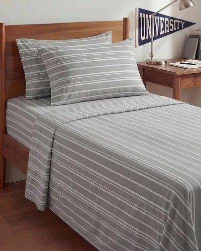 Miniatura 131 de Juego de sábanas Queen de 6 piezas, sábanas tamaño Queen, ropa de cama suave de lujo de hotel, refrescante, cómoda y transpirable, 1 encimera, 1 26