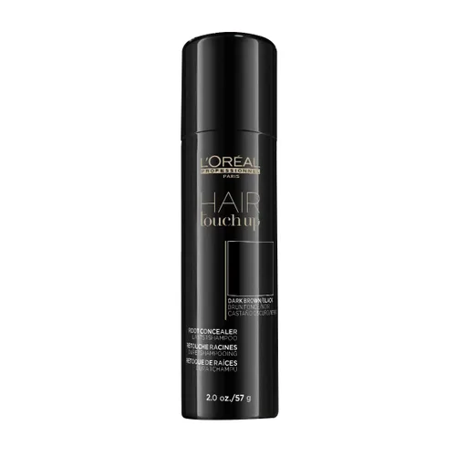 L'Oreal Professionnel Root Touch Up | Spray corrector de raíces | Mezcla y cubre el cabello gris | Resultados naturales duraderos 1 champú | No