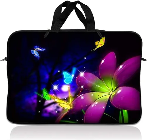 Miniatura 72 de Laptop Skin Shop - Funda de neopreno para portátil de 16 a 17,4 pulgadas, con asa, diseño artístico