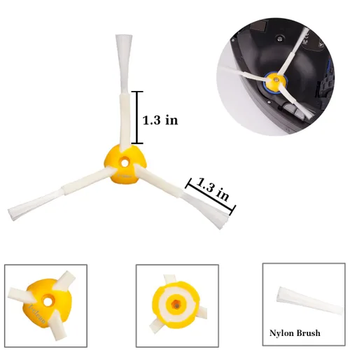 Miniatura 5 de iRobot Roomba 675 Piezas de Reemplazo, Piezas para Aspiradora Robótica Compatibles con Roomba 690 675 650 605 680 660 595 585 564 552 Aspiradora