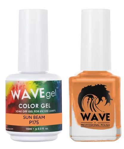 Miniatura 50 de WAVEGEL - Juego dúo de gel y esmalte de uñas a juego - Colección Simplicity - #P109 Blizzard I 0.5 onzas