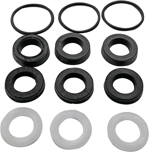 Kit de sello de agua de repuesto Simpson Cleaning 7106627 para bombas de lavado a presión, negro