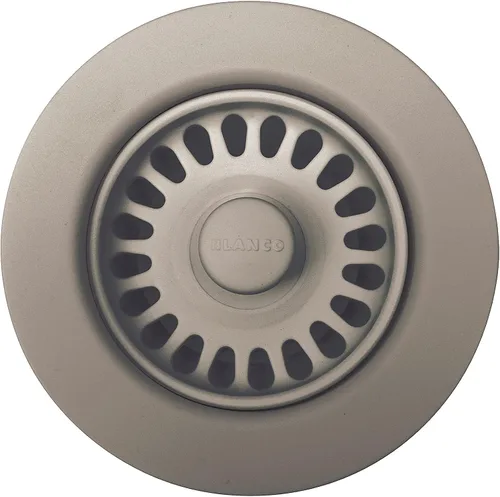 Miniatura 6 de BLANCO, Brida de eliminación de basura de cocina SILGRANIT emparejada en gris metálico 442229, 3.5 pulgadas