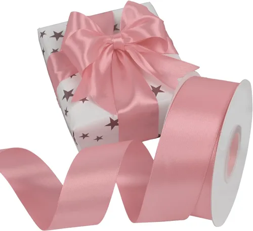 Miniatura 203 de 10 Classic Colors Double Face Satin Ribbon Set 1/8 Inch Polyester Ribbons for Gift Wrapping Fabric Ribbon for Crafts Flower Bouquet Arts Wedding