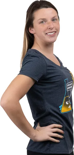 Miniatura 3 de Camisetas divertidas para mujer, con frase sarcástica y con cuello en V