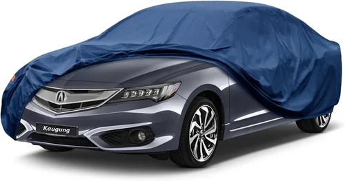 Miniatura 75 de Kaugung Funda de coche resistente para BMW M2 (2019-2024), impermeable, resistente a todo tipo de clima, protección contra el sol, lluvia, polvo