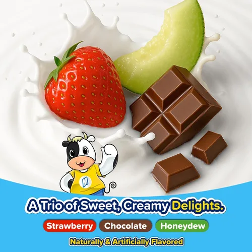 Miniatura 4 de Milkita Bites - Caramelos de leche – Dulces saludables bajos en azúcar con leche real para niños y adultos – Tamaño de bocado, caramelo sin gluten