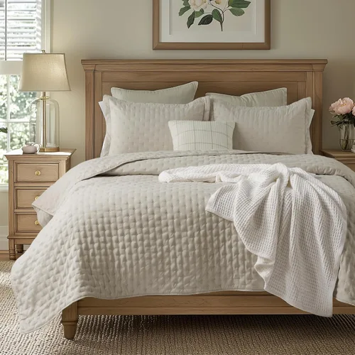 Miniatura 19 de Bedsure Edredón individual – Ropa de cama ultrasuave individual XL para decoración de dormitorio, edredón ligero para todas las estaciones, colcha