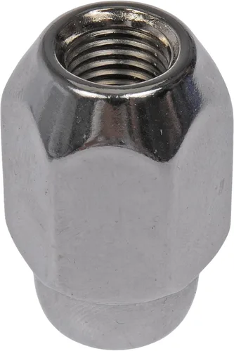 Miniatura 4 de Dorman 711-101 Tuerca de rueda cromada bellota 2 piezas 7/16-20 compatible con modelos seleccionados, paquete de 4