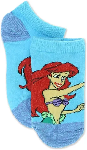 Miniatura 4 de Disney Princess Girls 6 pack Socks Set