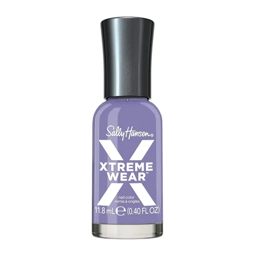 Miniatura 58 de Sally Hansen Xtreme Wear Esmalte de uñas, sin rayas, acabado brillante, color de uñas de larga duración, color blanco, 0.4 onzas líquidas