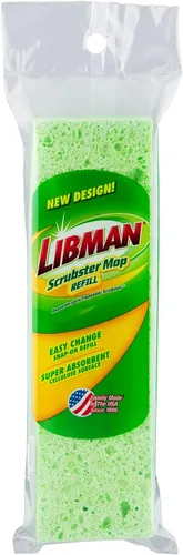 Miniatura 3 de Libman Commercial Recambio de fregona para fregona Caja de 6