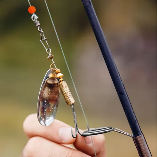 Miniatura 5 de Cuentas de plástico verde que brillan en la oscuridad, cuentas de goma suave para plataformas de pesca de agua dulce y salada