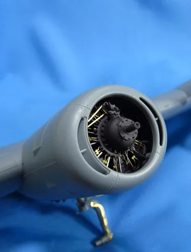 Miniatura 7 de Metallic Details MDR3204-1/32 Pratt & Whitney R-1830 (HobbyBoss) Modelo a Escala