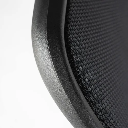 Miniatura 7 de Bush Business Furniture Accord Silla de oficina con respaldo de malla en color negro Solución de asiento ergonómico para estación de trabajo