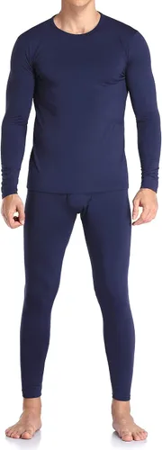 Miniatura 2 de WEERTI Ropa interior térmica para hombre, capa base de tela polar con forro polar