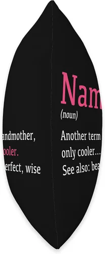 Miniatura 2 de Gifts For Nama Nama: Funny Definition Noun-Another Term Pillow, 16 x 16 pulgadas, multicolor
