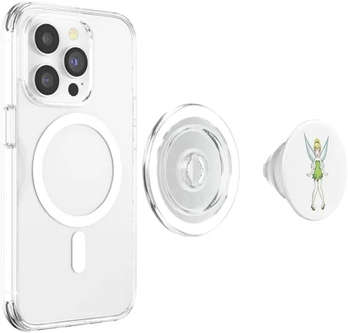 Miniatura 4 de Disney Tinker Bell Surprised PopSockets MagSafe PopGrip para iPhone