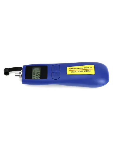 Miniatura 6 de QWORK Medidor de potencia óptica, -70 ~+10 dBm, con interfaz universal de 0.098 in, medidor de luz de fibra para probar 6 longitudes de onda