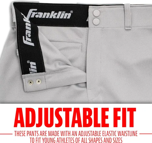 Miniatura 3 de Pantalones Franklin Sports de béisbol ajuste clásico para joven
