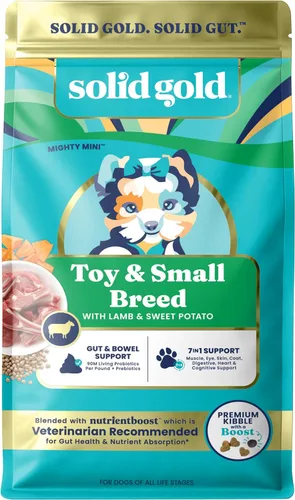 Miniatura 15 de Solid Gold Bison Alimento seco para perros grandes – Alto en proteína, croquetas de grano entero con bisonte real, arroz integral y Omega 3