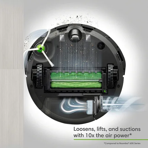 Miniatura 3 de iRobot Roomba Combo i5 Robot aspiradora y trapeador – Limpia por habitación con mapeo inteligente, funciona con Alexa, sistema operativo de limpieza
