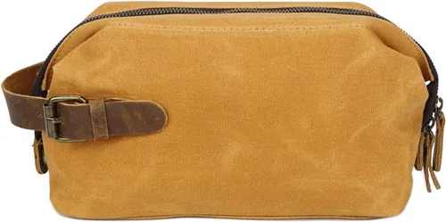 XIXIXIDIAN - Neceser para hombres, organizador de artículos de tocador de viaje, resistente al agua, para accesorios de artículos de tocador (color