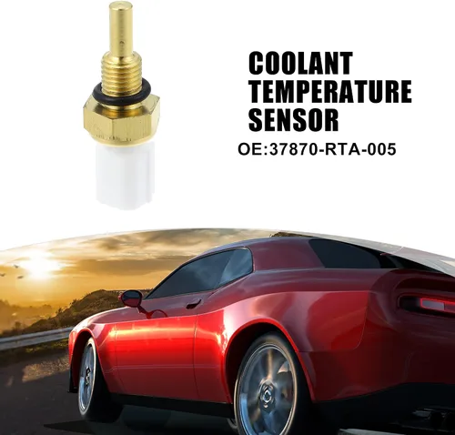 Miniatura 2 de X AUTOHAUX 37870-RTA-005 Sensor de temperatura del refrigerante del motor Remitente de temperatura para Honda Accord 2008-2021 para Honda Civic