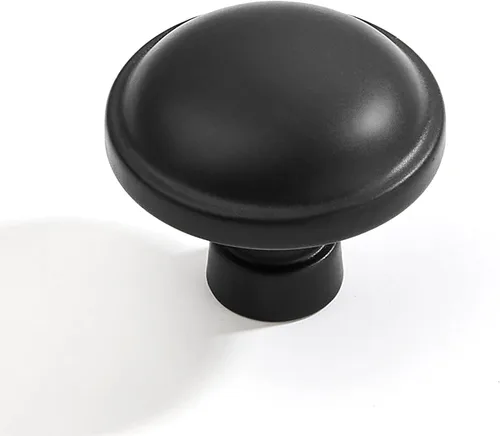Miniatura 107 de khtumeware - Juego de 2 tiradores grandes para gabinete, diámetro 1-3/4 pulgadas, zinc resistente, para cajones, puertas y tocadores, color latón