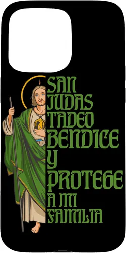 Miniatura 31 de Saint Jude Thaddeus. Bless and Protect My Family Case for iPhone 17