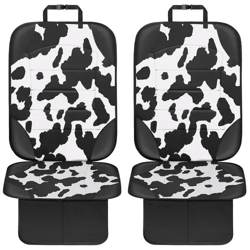 Miniatura 9 de Siivton Protector de Asiento de Auto para Asientos Infantiles, Funda de Asiento de Auto de Tela 600D Resistente al Agua, Respaldo Antideslizante
