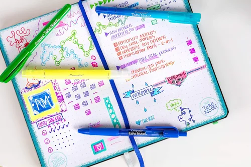 Miniatura 8 de Crayola Bolígrafos de gel de colores para niños y adultos, bolígrafos lavables de punta media, 14